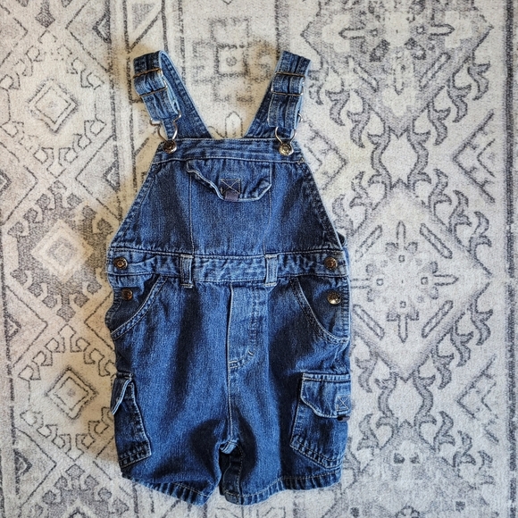 Vintage Arizona Denim Overalls 18 Months - Picture 1 of 3